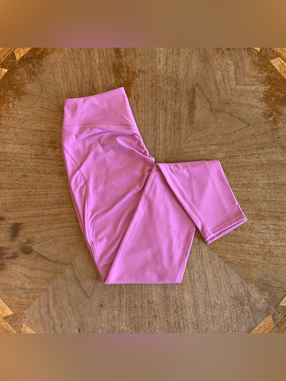 Alphalete Purple Rain Wrap Leggings